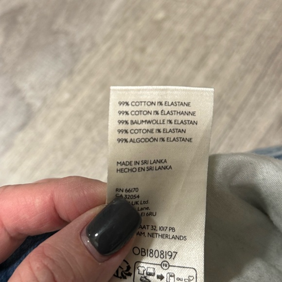 Pilcro Kenna Barrel Jeans Size 30 - Picture 6 of 6